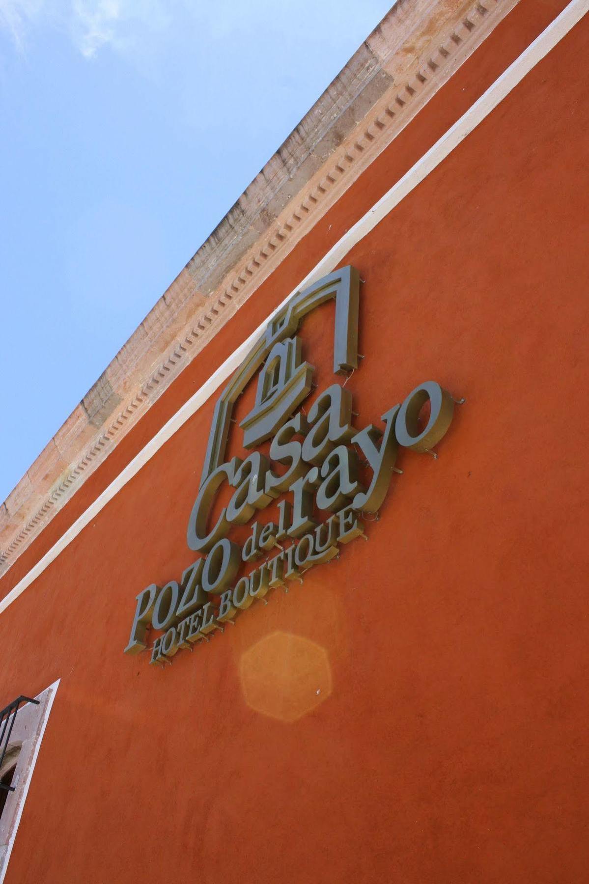 Casa Pozo Del Rayo Hotel Boutique Dolores Hidalgo Exterior foto