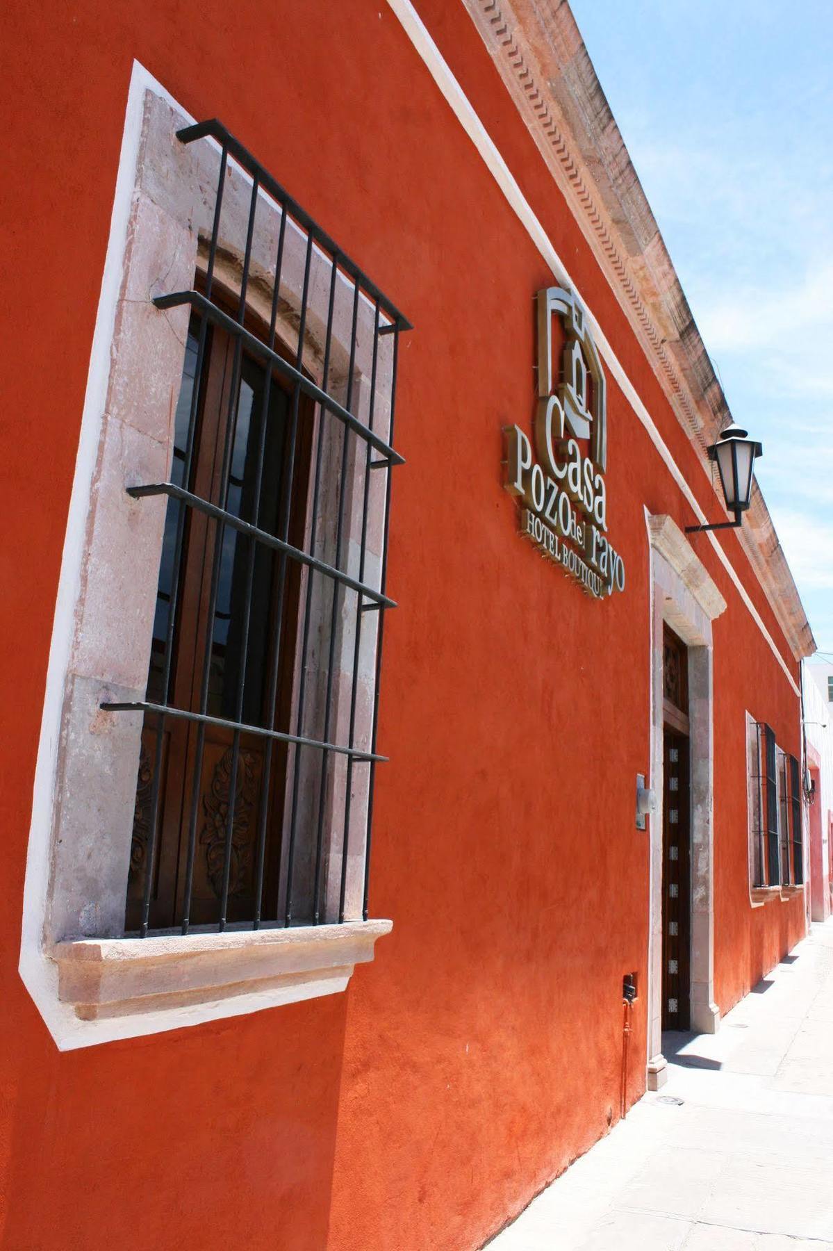 Casa Pozo Del Rayo Hotel Boutique Dolores Hidalgo Exterior foto